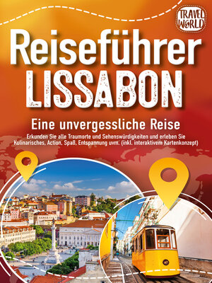 cover image of REISEFÜHRER LISSABON--Eine unvergessliche Reise